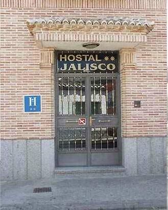 Hostal Jalisco Ajofrin ภายนอก รูปภาพ