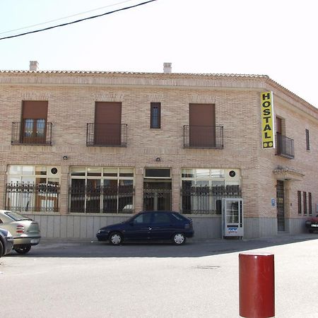 Hostal Jalisco Ajofrin ภายนอก รูปภาพ
