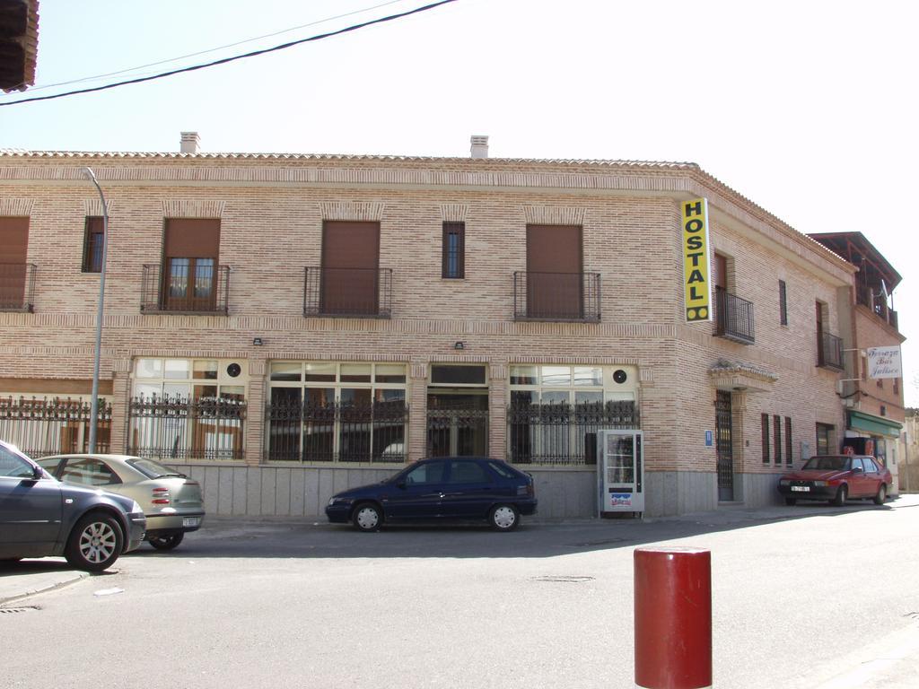 Hostal Jalisco Ajofrin ภายนอก รูปภาพ