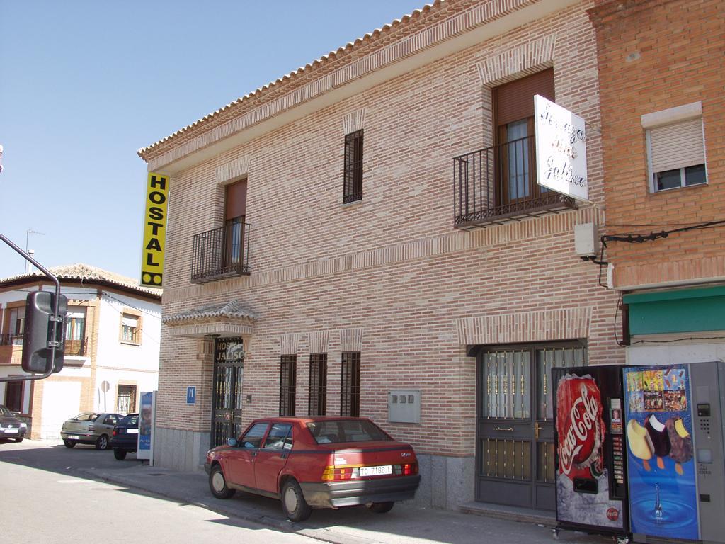 Hostal Jalisco Ajofrin ภายนอก รูปภาพ