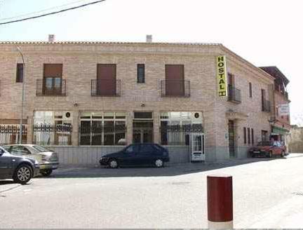 Hostal Jalisco Ajofrin ภายนอก รูปภาพ